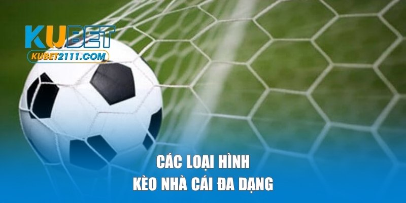 Các loại hình cá cược kịch tính tại nhà cái uy tín