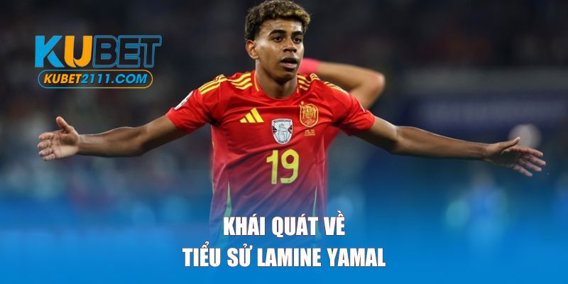 Khái quát về tiểu sử Lamine Yamal