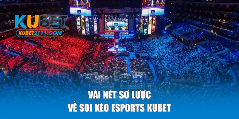 Vài nét sơ lược về soi kèo esports KUBET