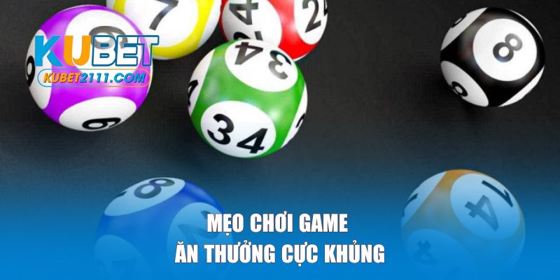 Mẹo cá cược game để ăn thưởng cực khủng